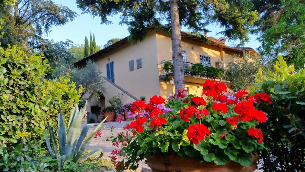 Ulivi Di Castello Bed and Breakfast Florens Exteriör bild