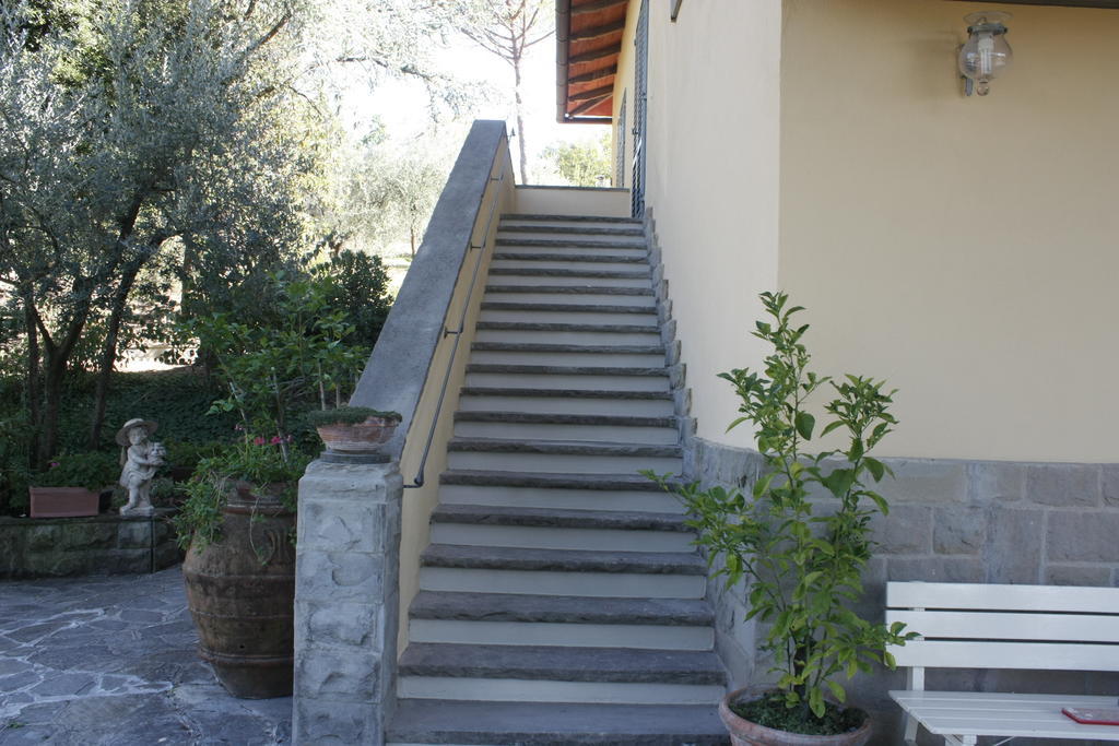 Ulivi Di Castello Bed and Breakfast Florens Exteriör bild