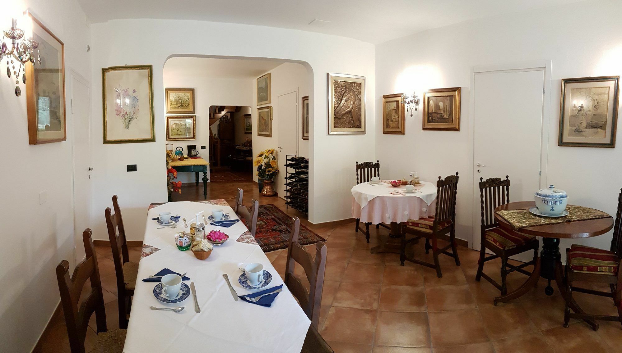 Ulivi Di Castello Bed and Breakfast Florens Exteriör bild