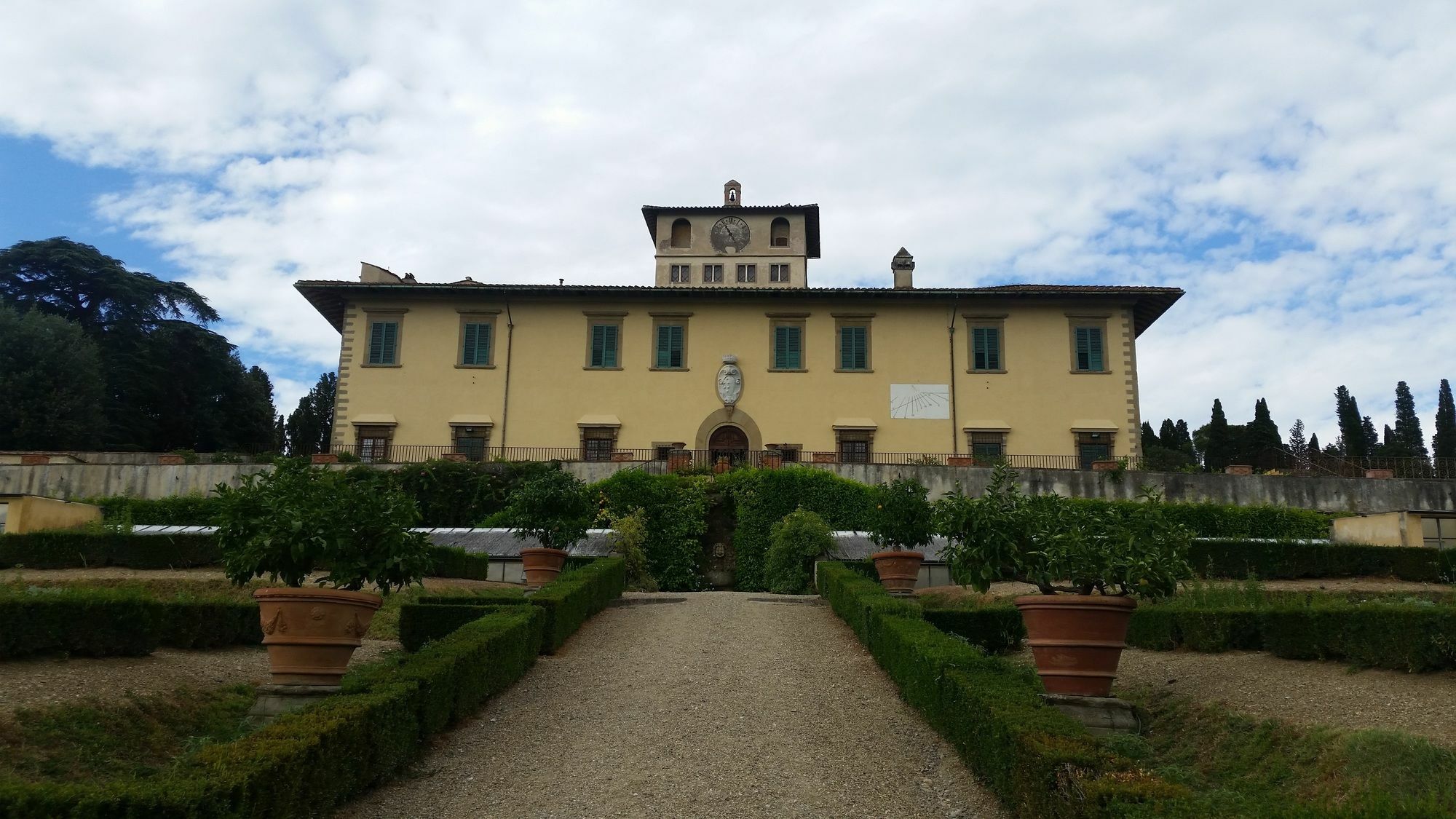 Ulivi Di Castello Bed and Breakfast Florens Exteriör bild