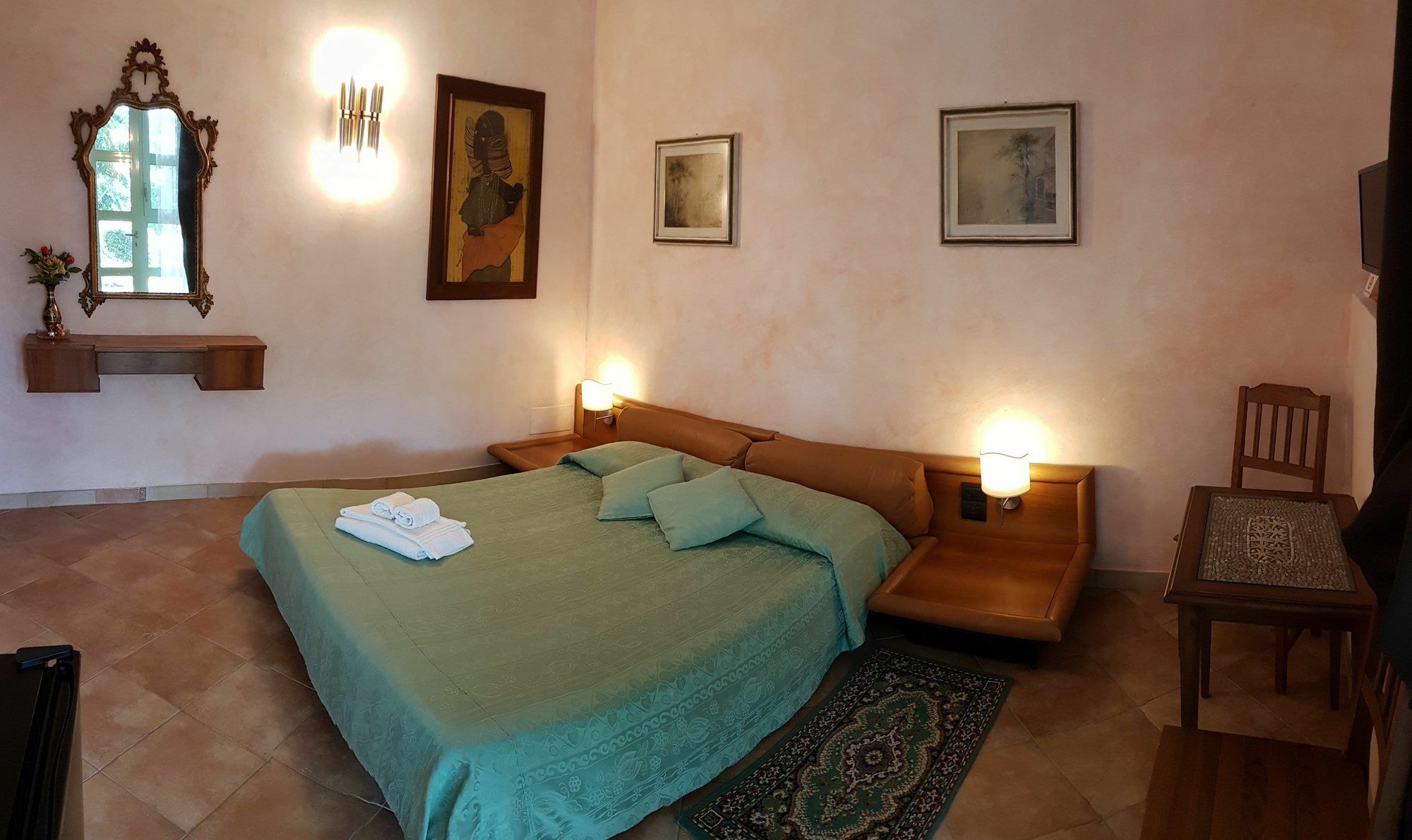 Ulivi Di Castello Bed and Breakfast Florens Exteriör bild